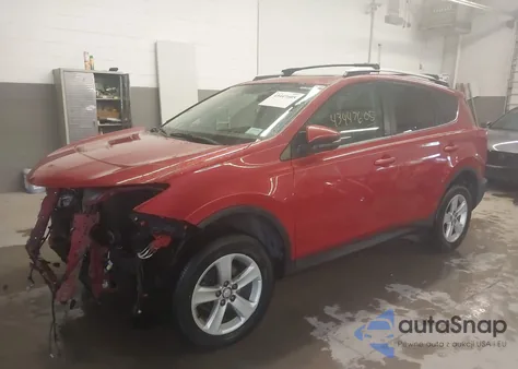 2013 Toyota Rav4 Xle из США, поврежденный, VIN 2T3RFREV1DW049272